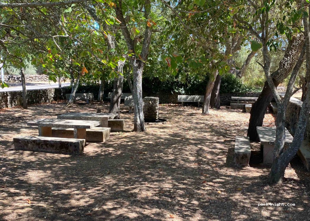 (09071) Abbasanta - Parco di Sant'Agostino — foto