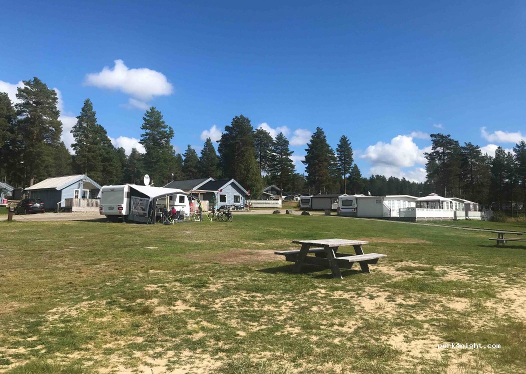 Camping Osensjøen — foto