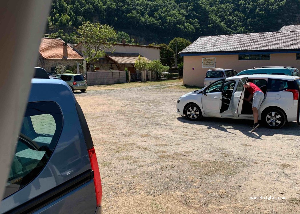 (48150) Le Rozier - Route de Capluc — foto