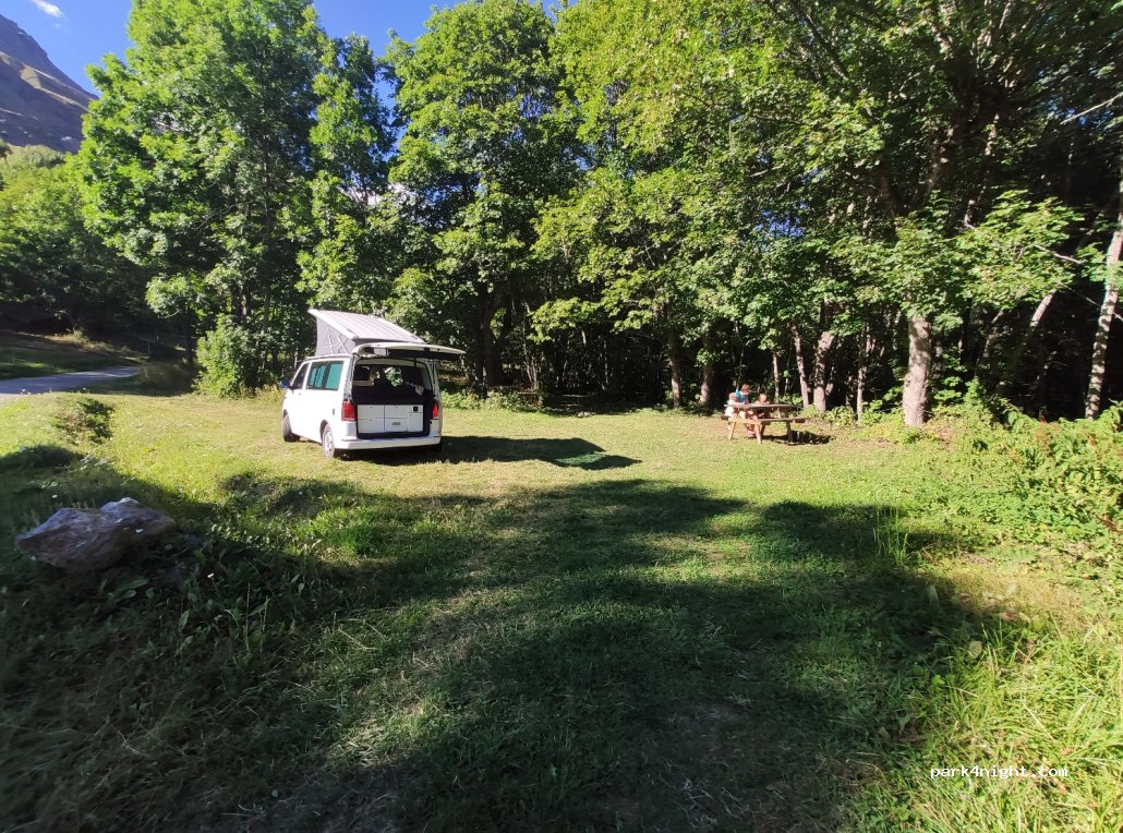 (38142) Clavans-en-Haut-Oisans - Route du Col de Sarenne — foto