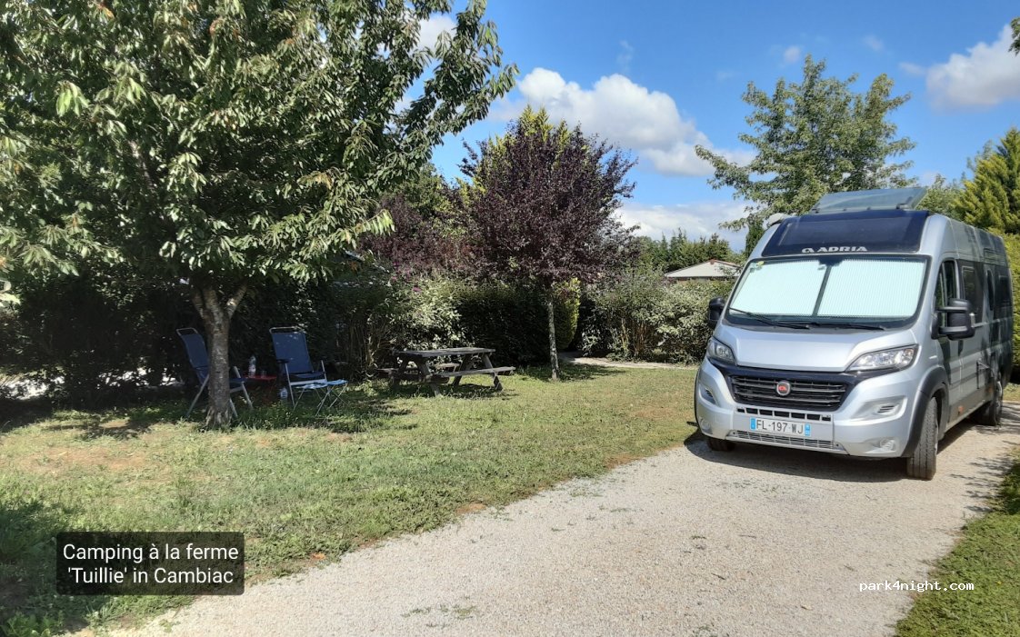 Camping de la ferme du Tuillie — foto