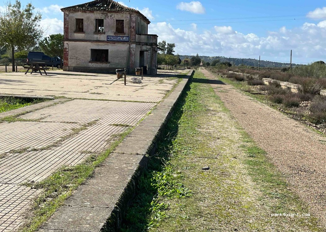 (10110) Madrigalejo - Vias Verdes de Las Vegas del Guadiana y las Villuercas — foto 2
