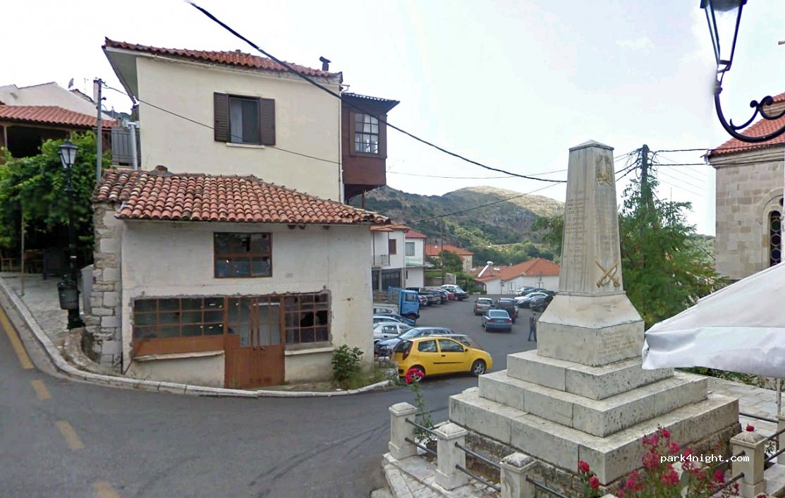 (270 61) Andritsena - Ethniki Odos Andritsenas Epikouriou Apollona — foto