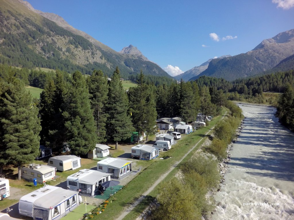 TCS Camping Samedan — foto