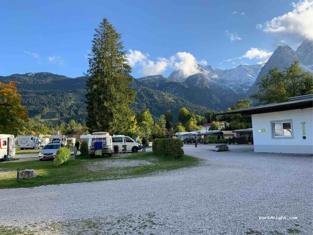 Wohnmobilhafen Zugspitzblick — foto 3