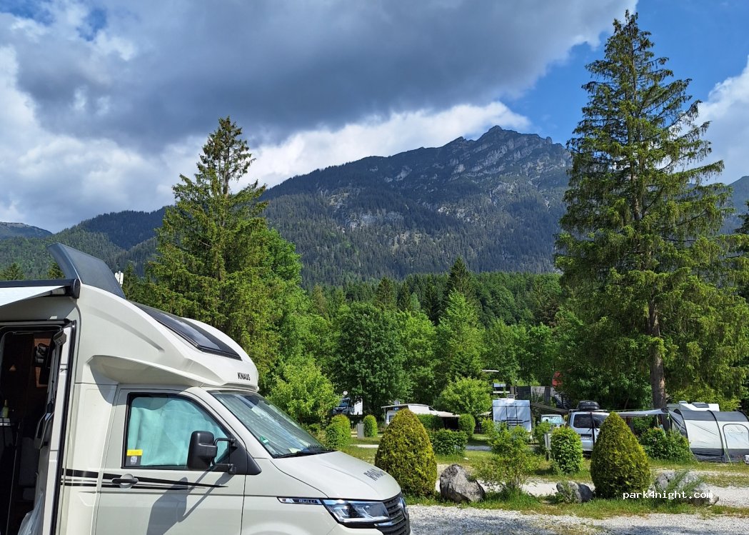 Wohnmobilhafen Zugspitzblick — foto 4