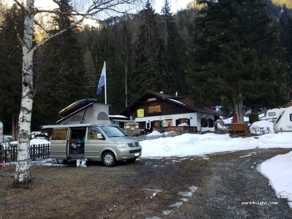 Natur Camping Kuprian Ötztal — foto
