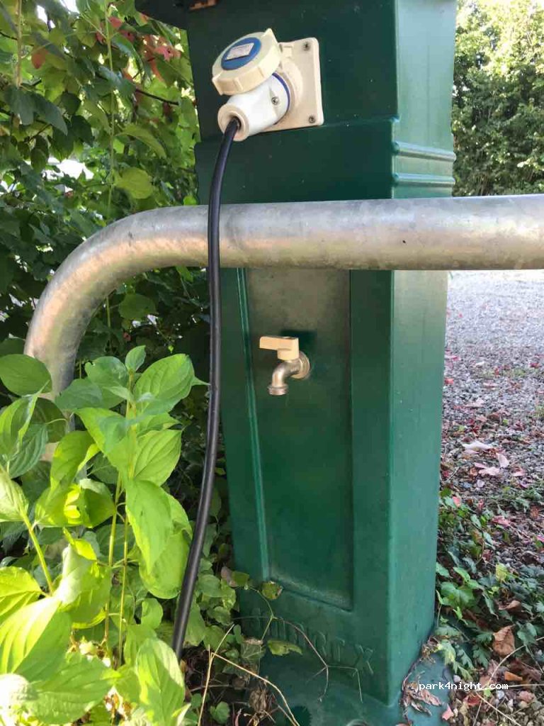 Camping Municipal Le Vallon de l'Ehn — foto