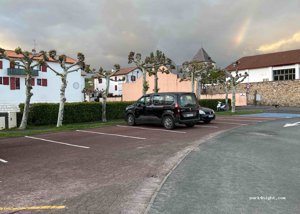 (64310) Sare - Quartier du Bourg — foto