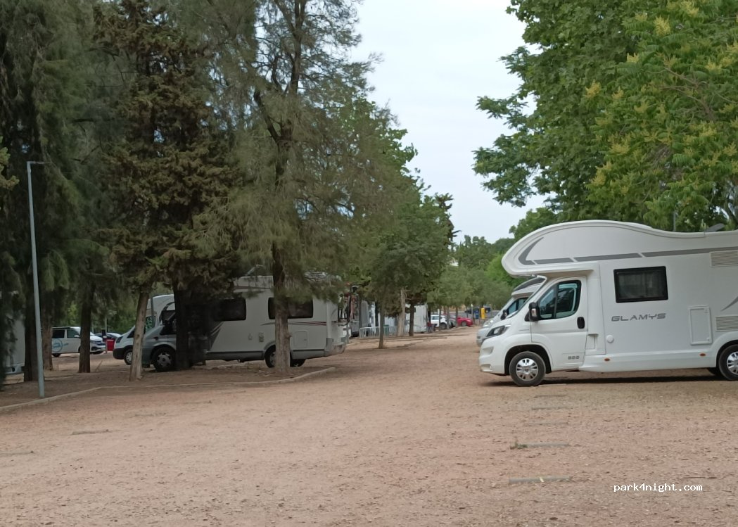 Área de Autocaravanas de Córdoba — foto