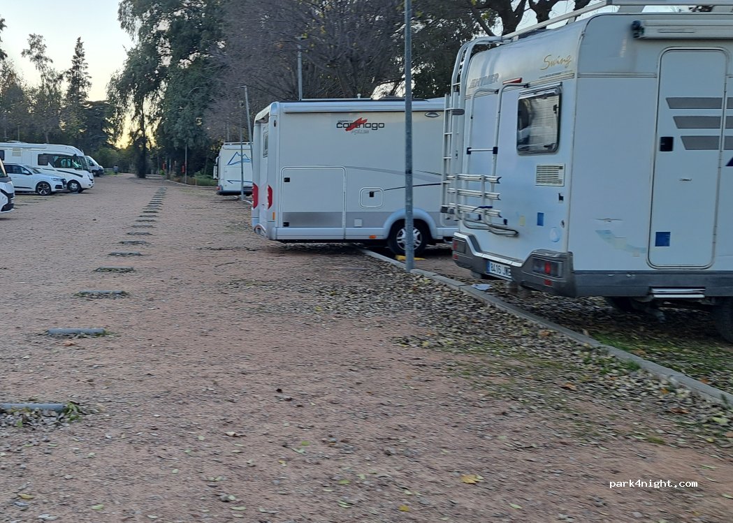 Área de Autocaravanas de Córdoba — foto 2
