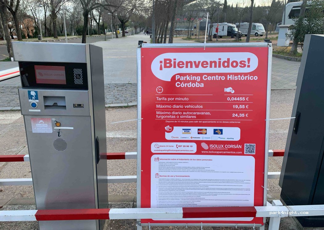 Área de Autocaravanas de Córdoba — foto 3