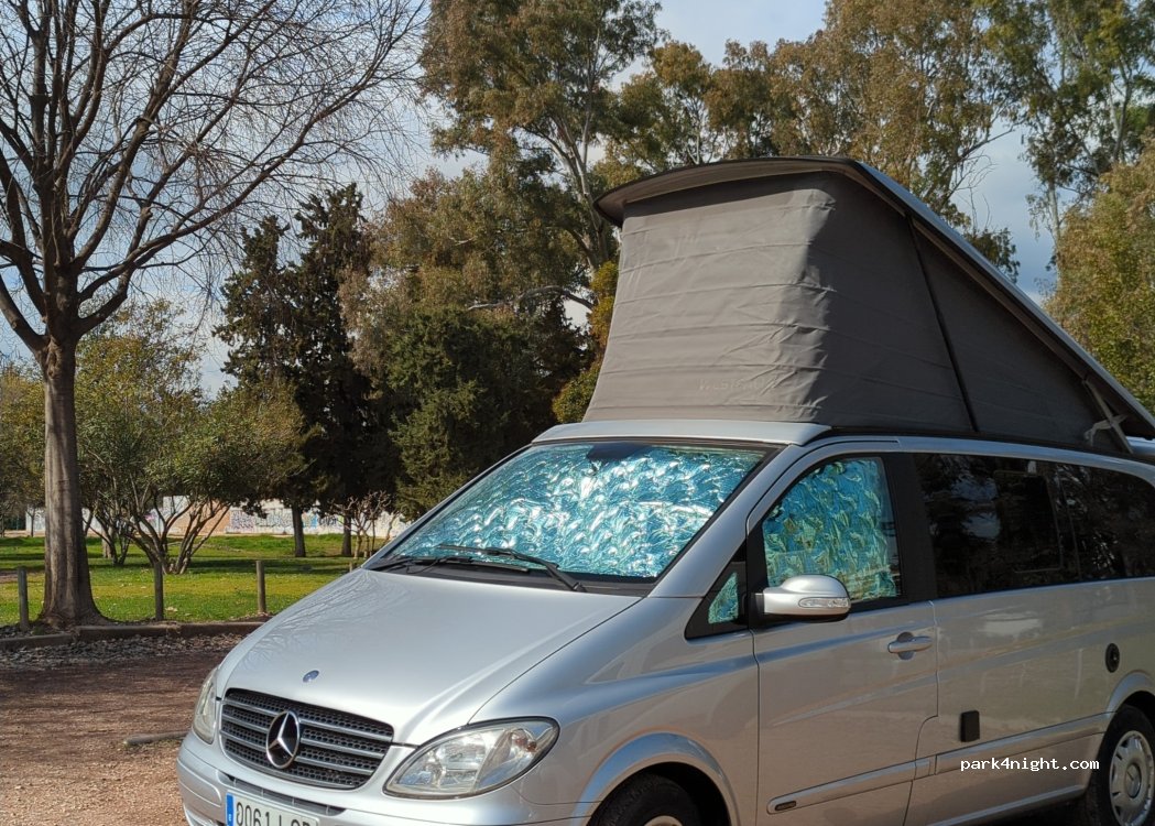 Área de Autocaravanas de Córdoba — foto 4