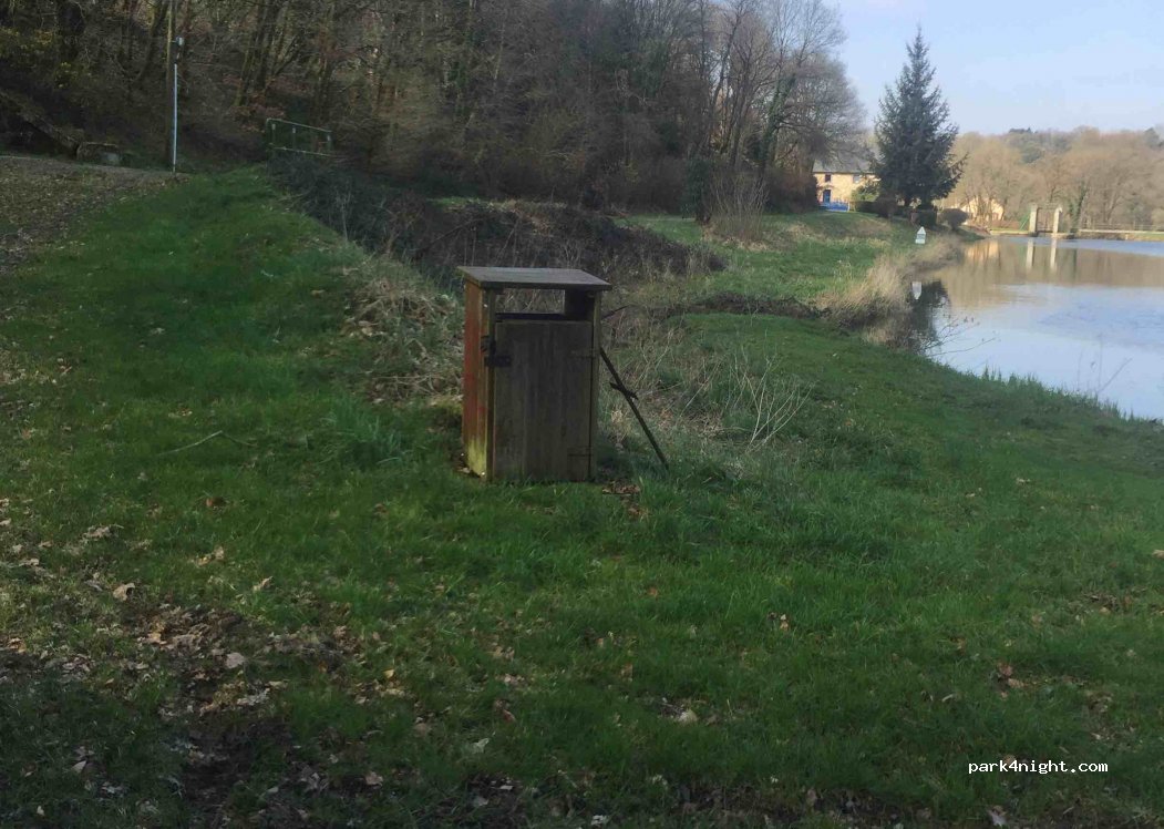 (29540) Spézet - 1976 Moulin de Bois Garin — foto