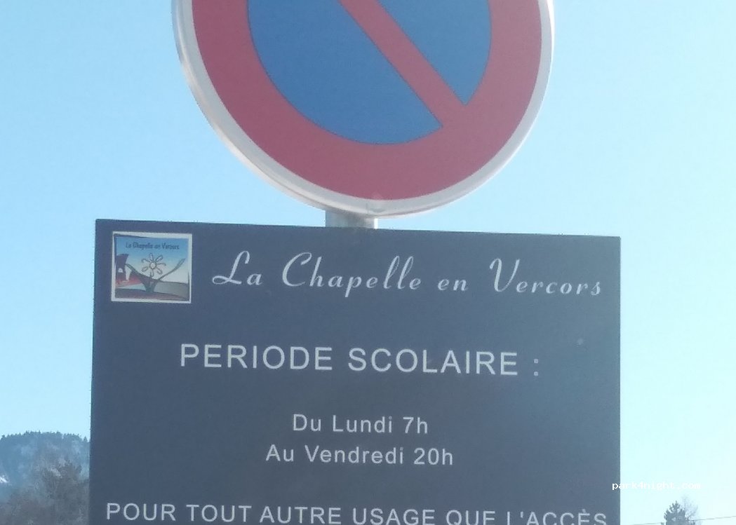 (26420) La Chapelle-en-Vercors - Villeneuve — foto 4