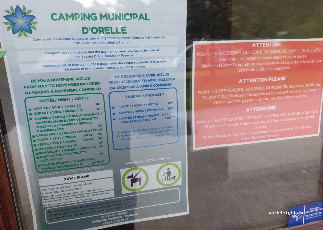 Camping d'Orelle — foto 4