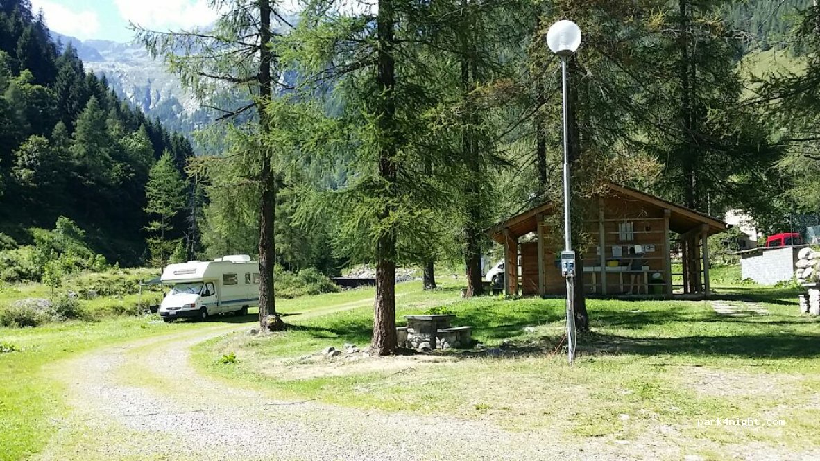 Area Attrezzata Località Giare — foto