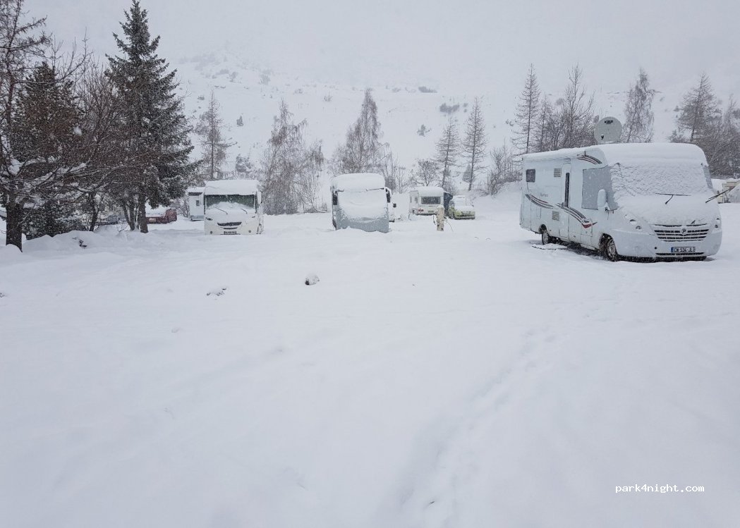 Camping caravaneige de Lanslevillard*** — foto 2