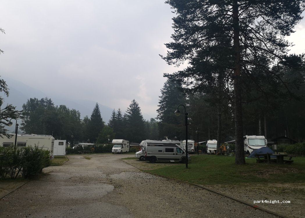 Area sosta camper La Pineta — foto 2