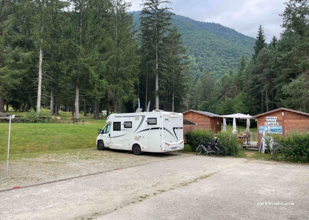 Area sosta camper La Pineta — foto 3
