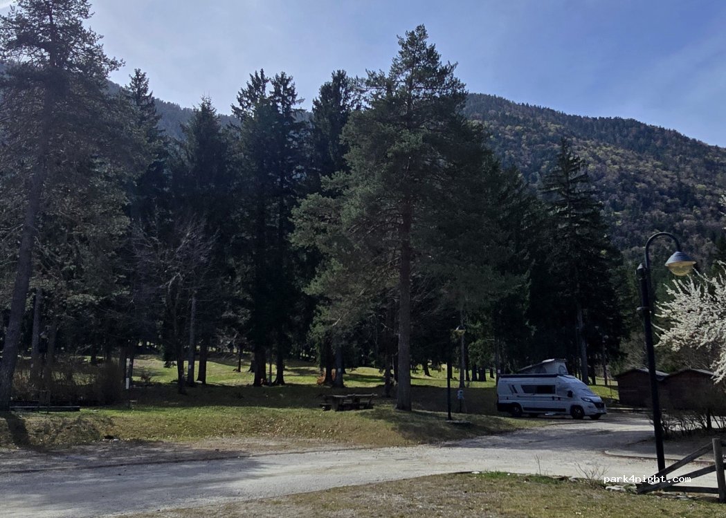 Area sosta camper La Pineta — foto 5