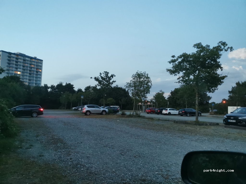 Parkplatz, Hans-Retzlaff-Straße, Cuxhaven — foto