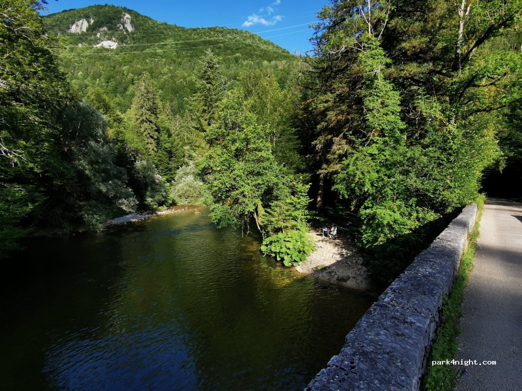 (39200) La Rixouse - Route de Roche Blanche — foto