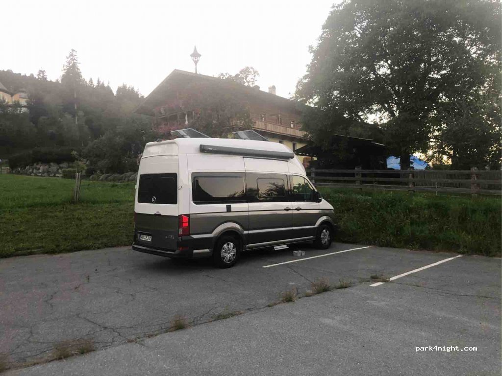 Parkplatz Ganslern P3 — foto