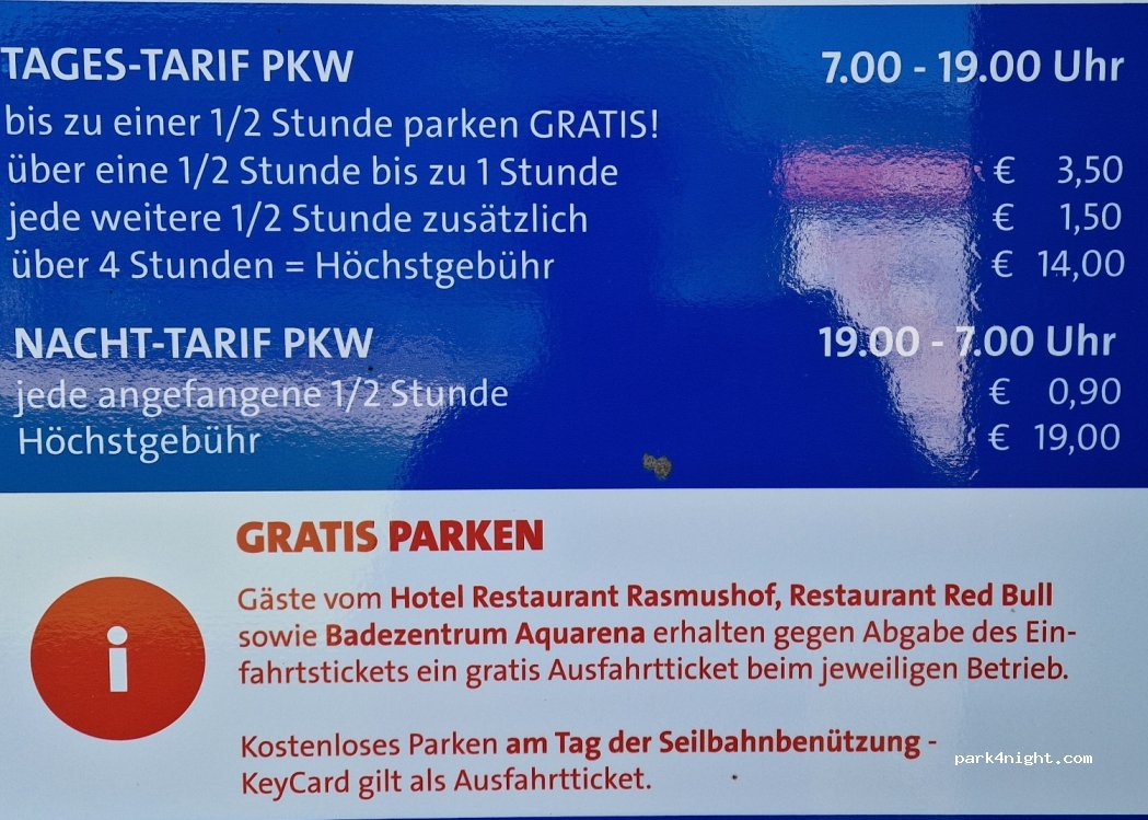 Parkplatz Ganslern P3 — foto 3
