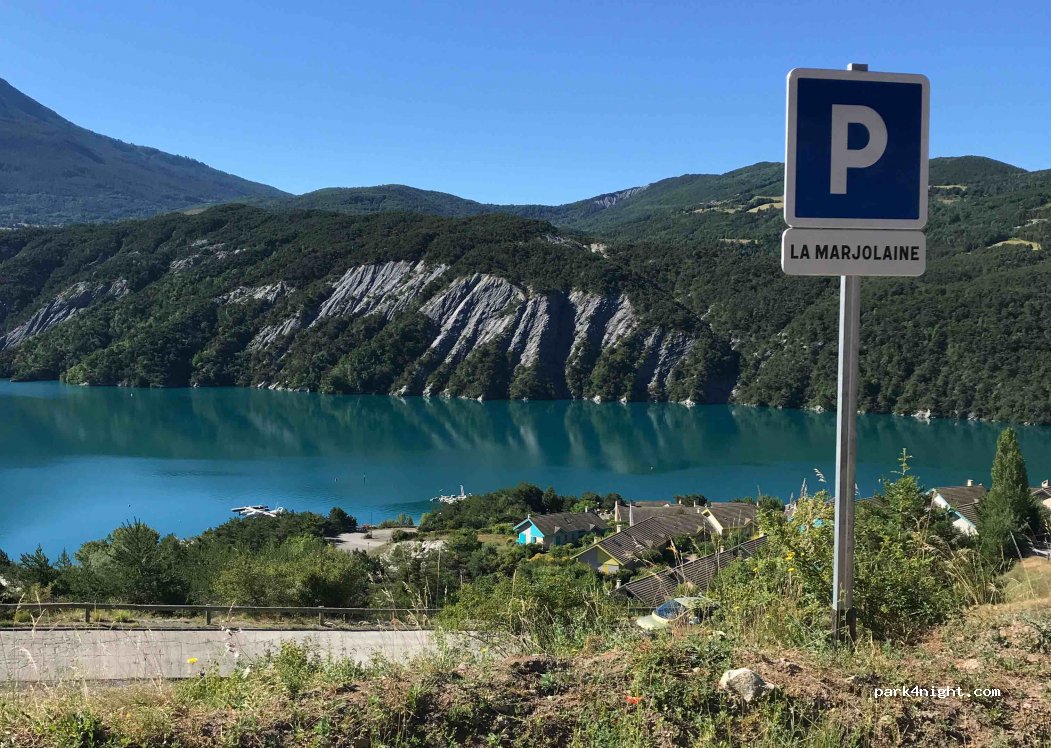 (05160) Le Sauze-du-Lac - D954 — foto 2
