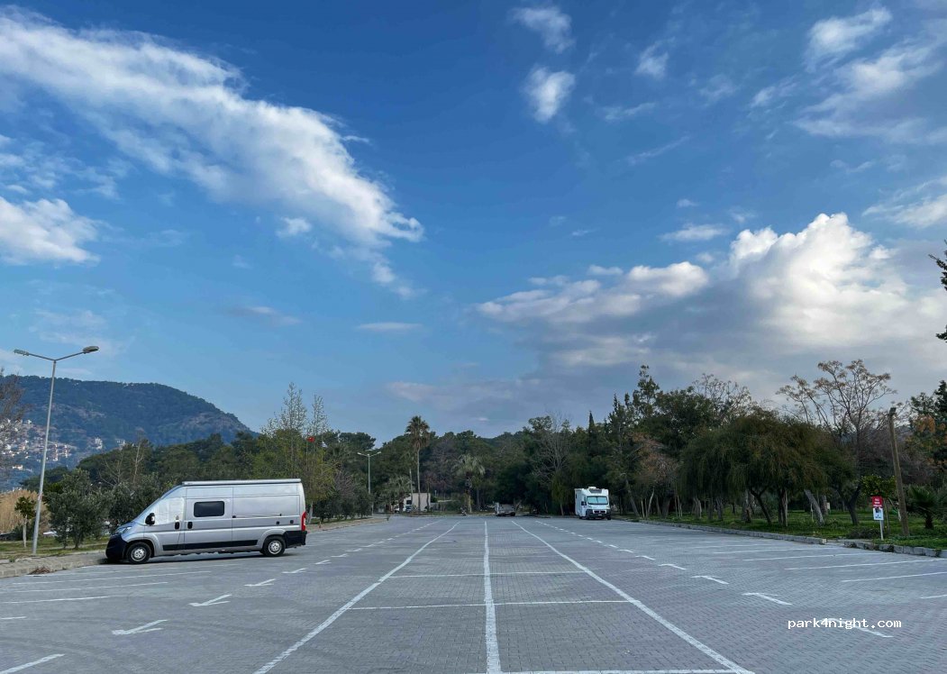 Ortaca Municipality, sarıgerme camping — foto