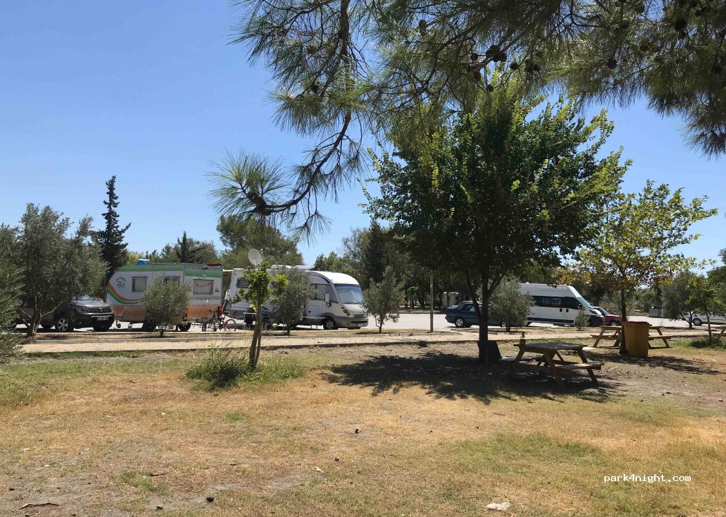 Ortaca Municipality, sarıgerme camping — foto 2