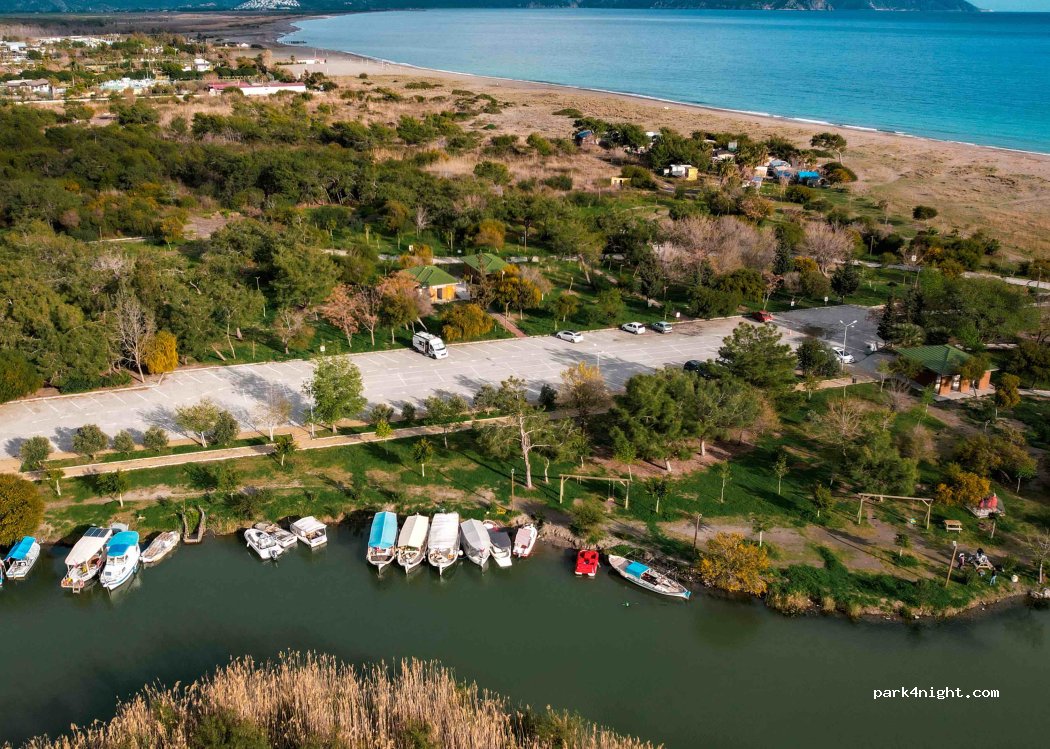 Ortaca Municipality, sarıgerme camping — foto 3
