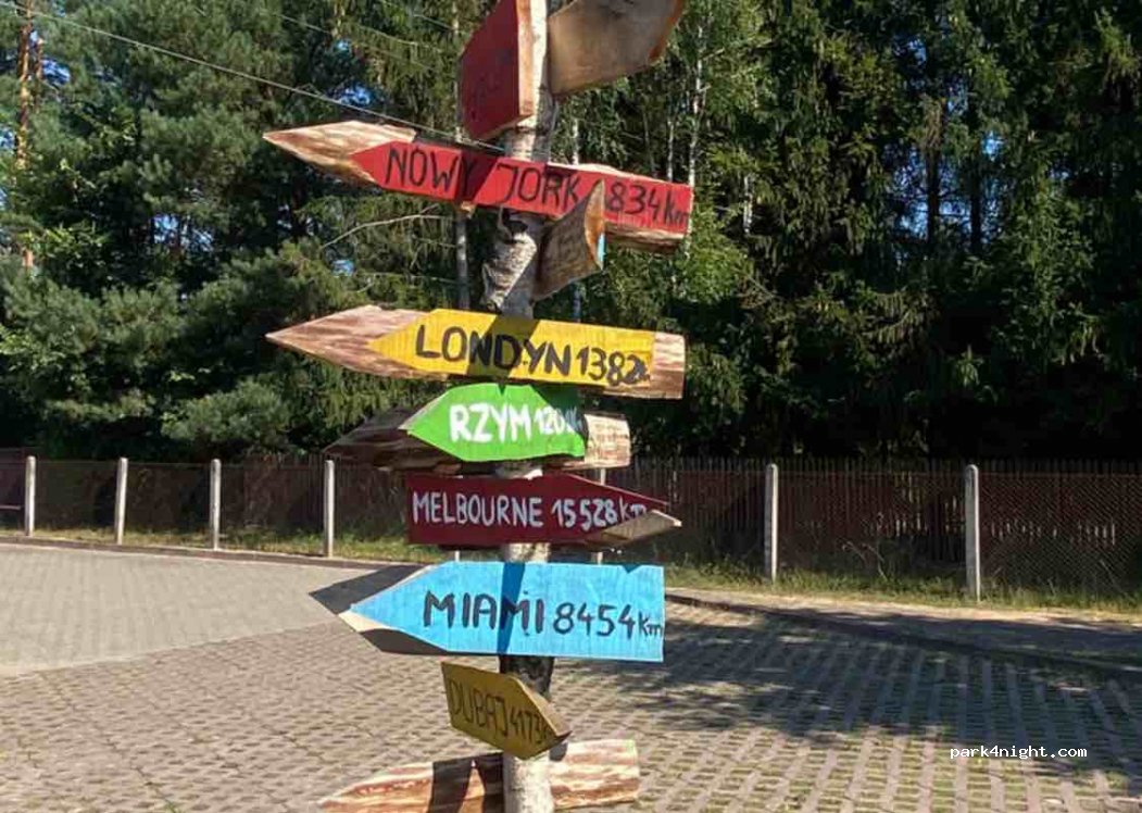 Camping Łoś — foto