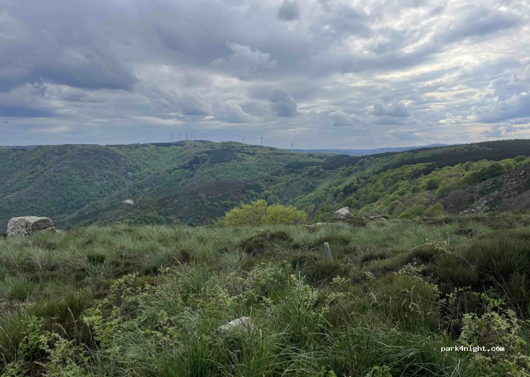 (34390) Cambon-et-Salvergues - Piste des Crêtes — foto 2