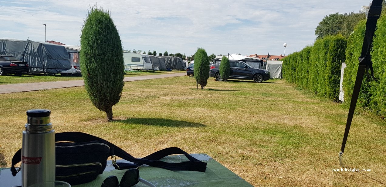 Bursztynowy Brzeg. Pole namiotowe — foto 3