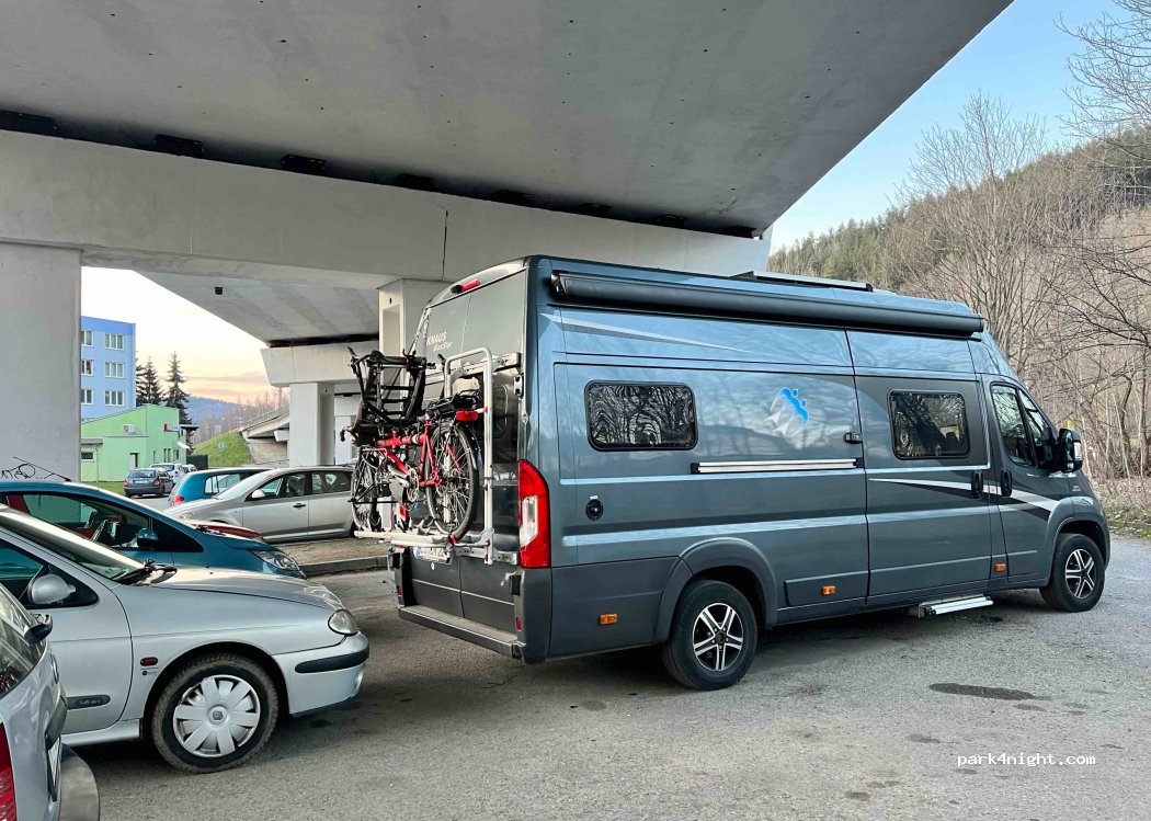 (385 01) Vimperk - Nádražní — foto