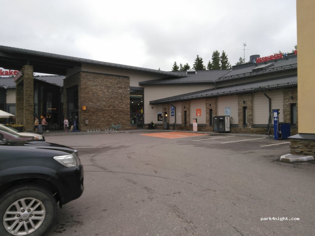 Truck Stop Hollola — foto