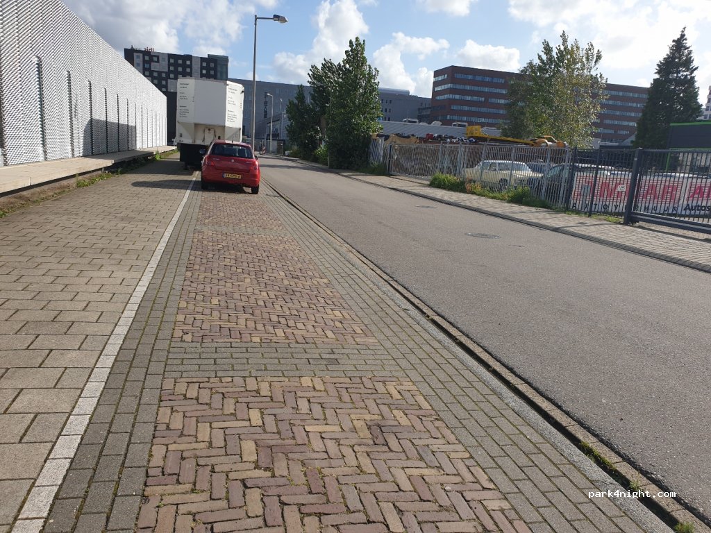 (1014 AS) Amsterdam - 37 Isolatorweg — foto