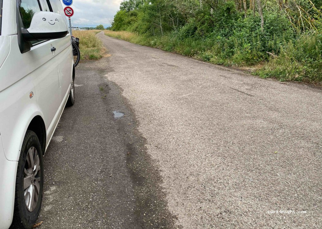 (57970) Kœnigsmacker - Véloroute Charles le Téméraire — foto