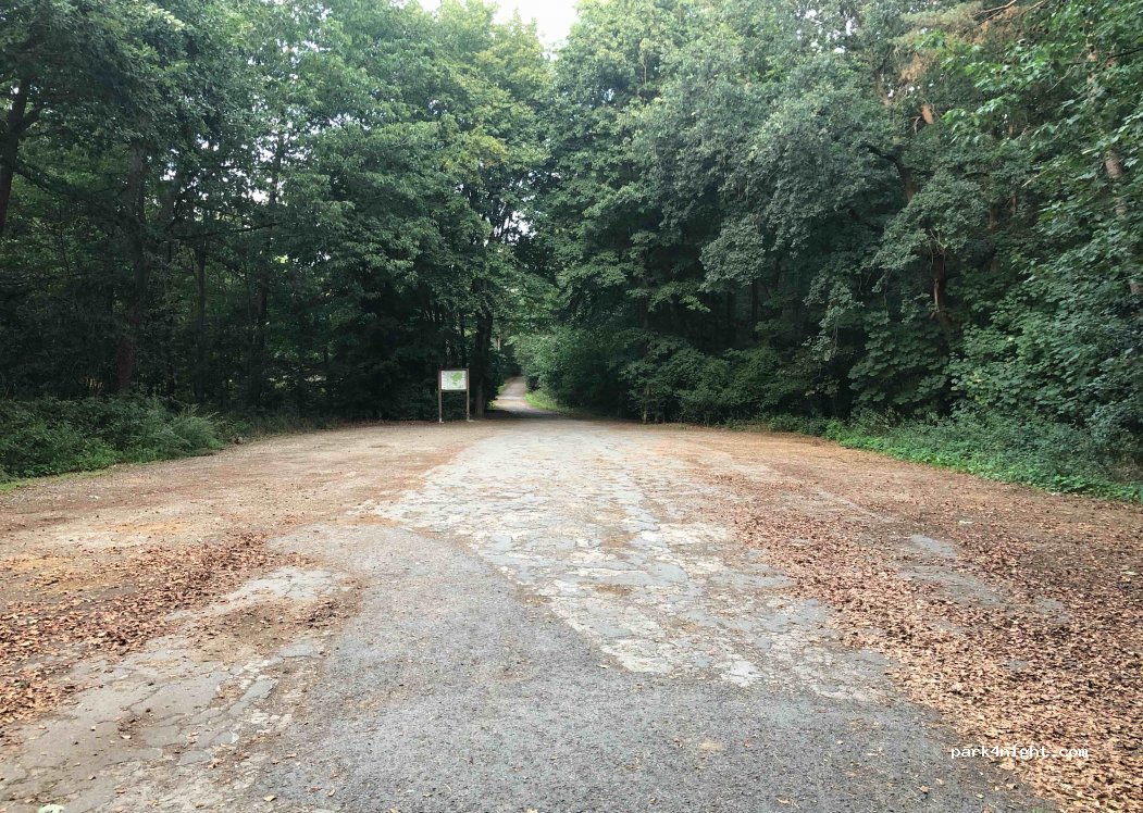 Parkplatz Leucht — foto