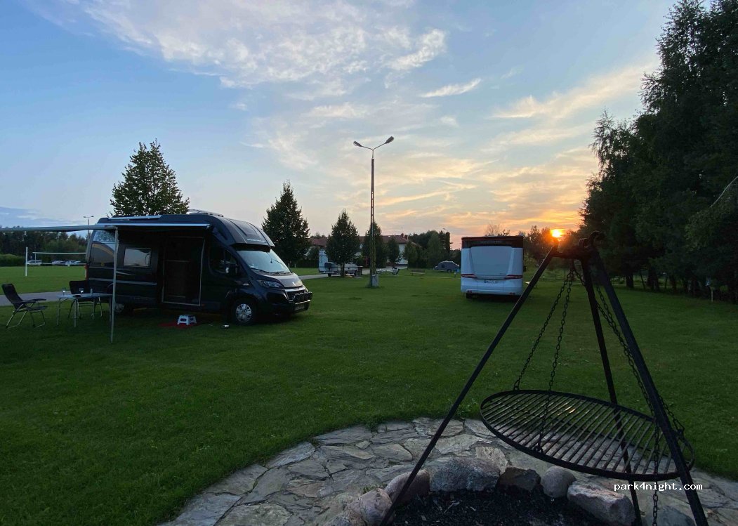 Podwarszawski camping — foto