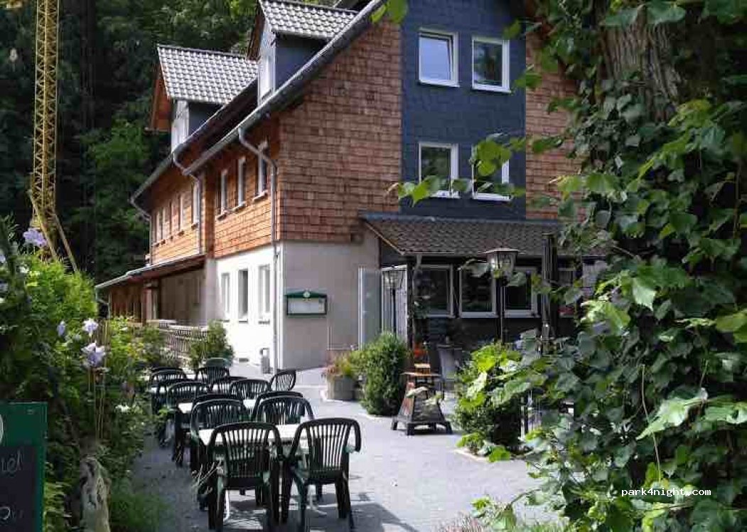 Campingplatz zur Weißenthalsmühle — foto