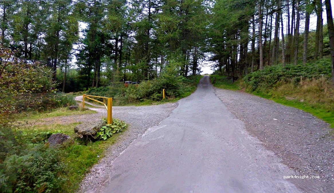 (LL20 8EH) Llangollen - Unnamed Road — foto