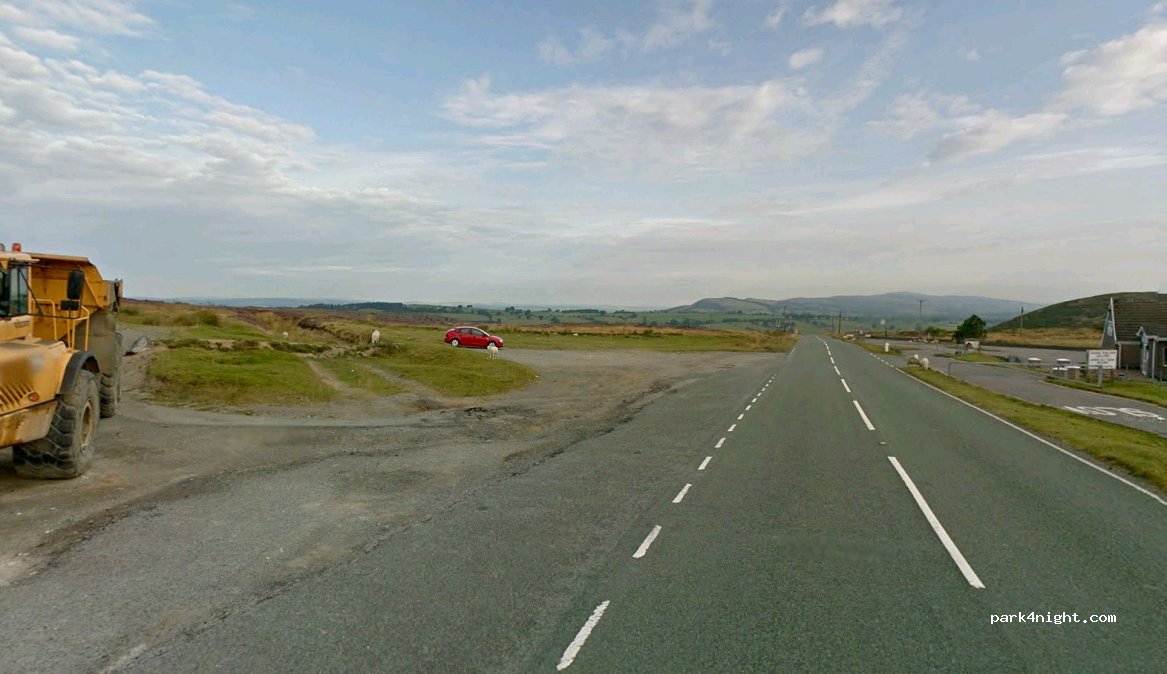 (LL20 8DR) Llangollen - Horseshoe Pass — foto