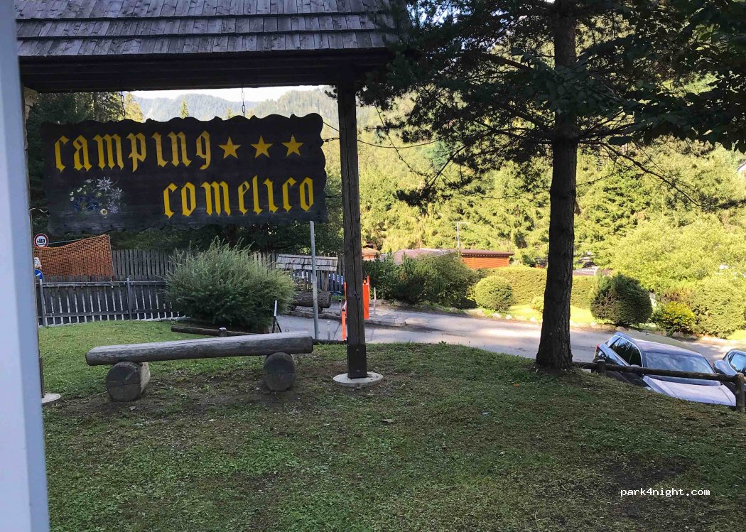 Camping Comelico Pizzeria Alla Baita — foto