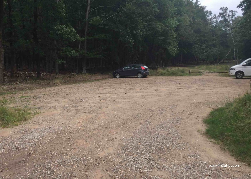Parkeerplaats Aardschoten — foto