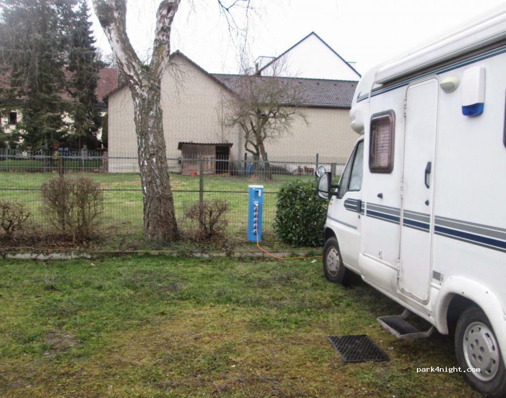 Wohnmobilhafen Im Aatal — foto