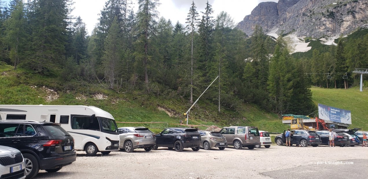 (32043) Cortina d'Ampezzo - Località Gilardon — foto