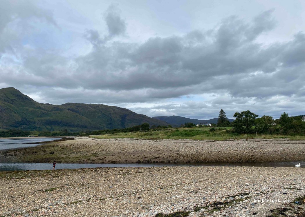 Bunree Caravan and Motorhome Club Campsite — foto